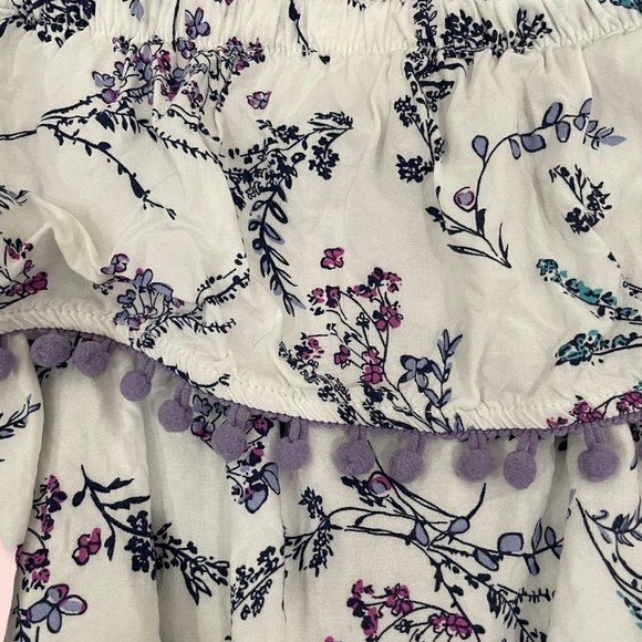 Adore Me Floral Cold Shoulder Crop Top - Size - M - Picture 4 of 4